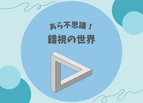 【あら不思議！】錯視の世界